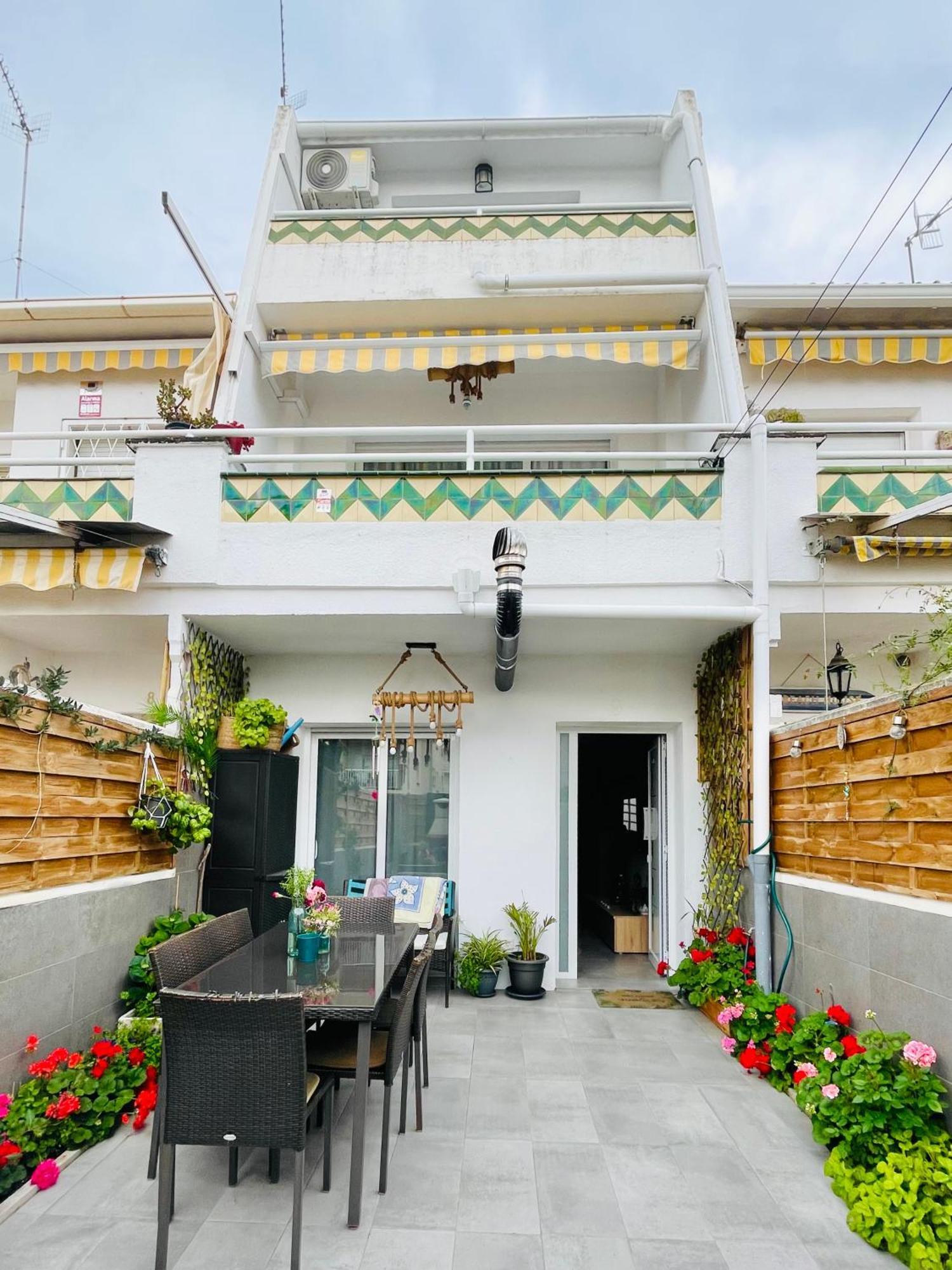 クニット Casita Unifamiliar Junto Al Marヴィラ エクステリア 写真